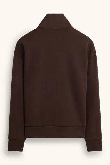 Damen - Sweatshirt - braun