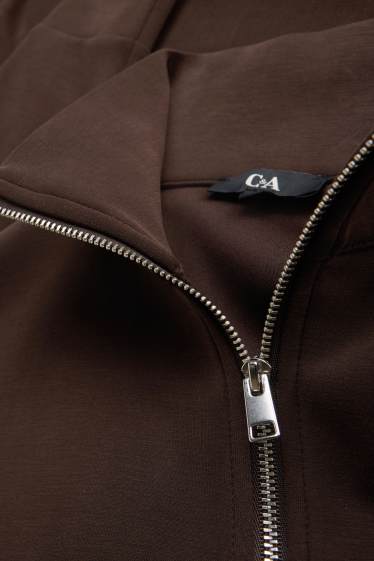 Damen - Sweatshirt - braun