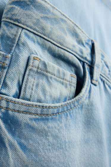 Children Girls - Baggy jeans - blue denim