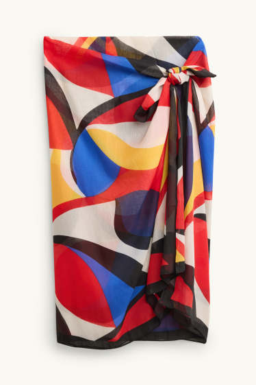 Dames - Set - zwart / rood