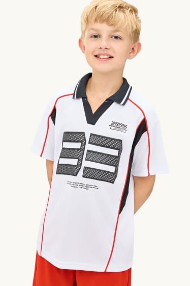 Enfants garçons - T-shirt - blanc