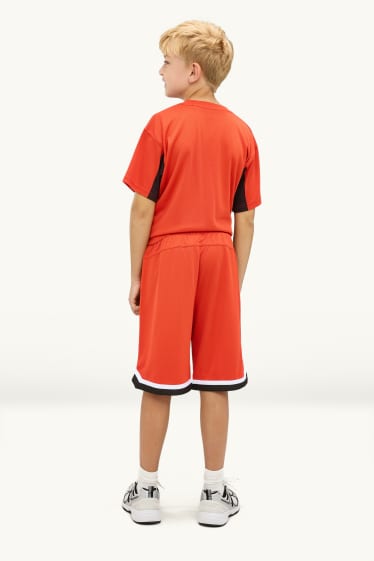 Kinder Buben - Bermudas - orange