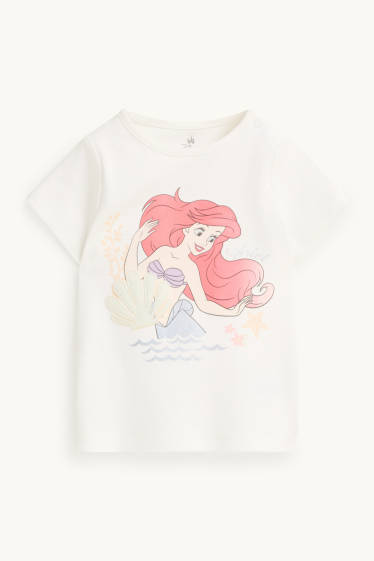 Bebés niñas - Ariel - pijama para bebé - 2 prendas - blanco