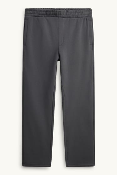 Hommes - Pantalon de jogging - gris foncé