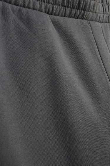 Hommes - Pantalon de jogging - gris foncé