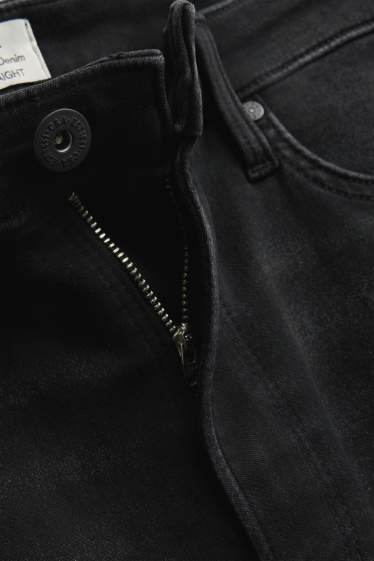 Heren - Straight jeans - Flex jog denim - LYCRA® - zwart