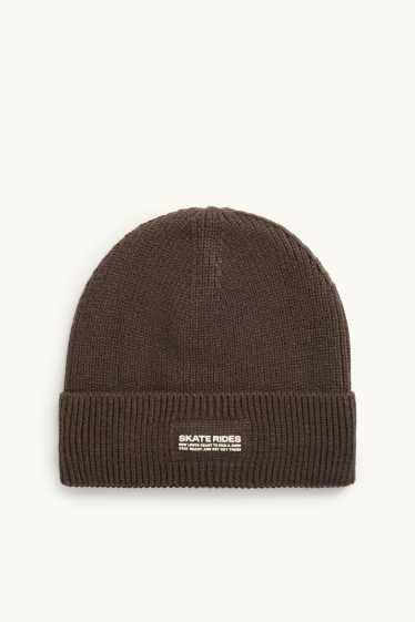 Nen - Gorra - acanalada - marró