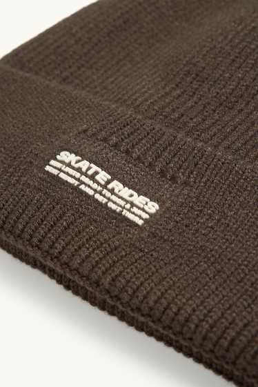 Nen - Gorra - acanalada - marró