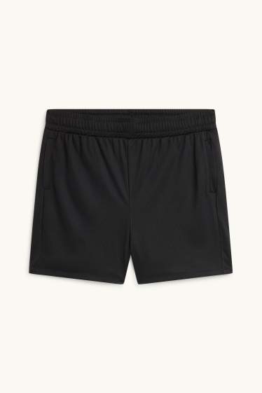 Hommes - Short - noir