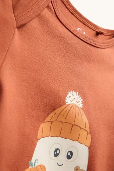 Unisex - Halloween - Baby-Body - orange