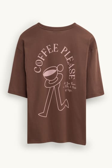 Women - T-shirt - brown