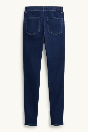Damen - Jegging Jeans - High Waist - jeansblau