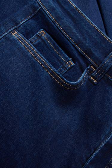 Damen - Jegging Jeans - High Waist - jeansblau