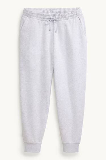 Femei - Pantaloni de trening - gri deschis