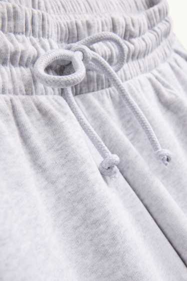 Femei - Pantaloni de trening - gri deschis