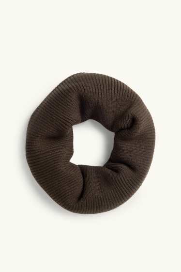 Nen - Bufanda tubular - marró