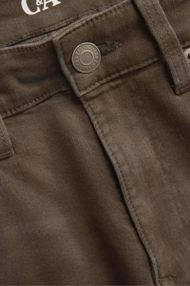 Hommes - Slim jean - marron