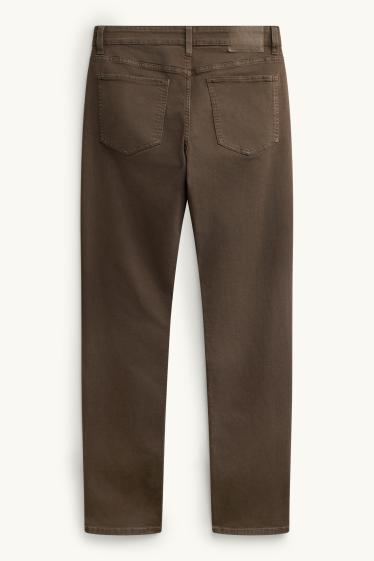 Hommes - Slim jean - marron