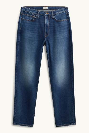 Bărbați - Straight jeans - denim-albastru