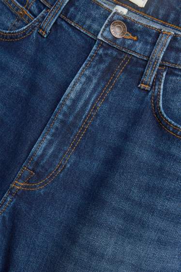 Bărbați - Straight jeans - denim-albastru