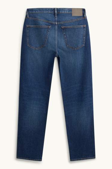 Bărbați - Straight jeans - denim-albastru