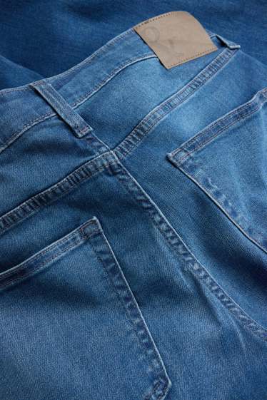 Herren - Straight Jeans - jeansblau