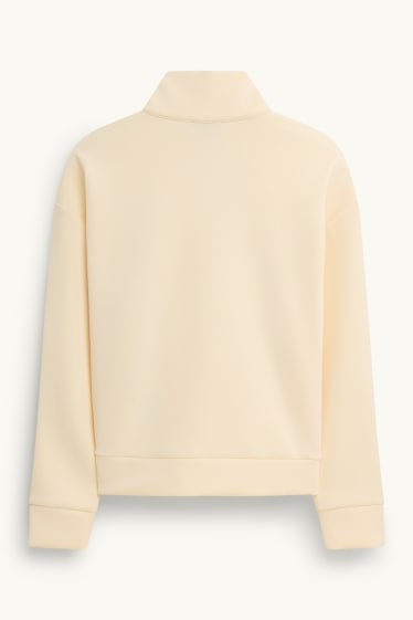 Damen - Sweatshirt - beige