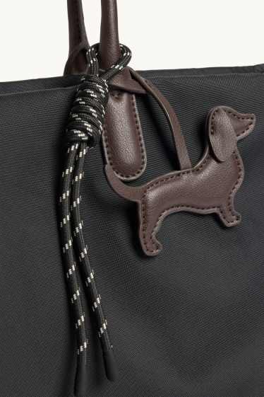 Dona - Bossa shopper gran - negre