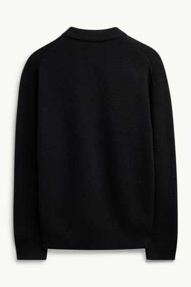 Herren - Pullover - schwarz