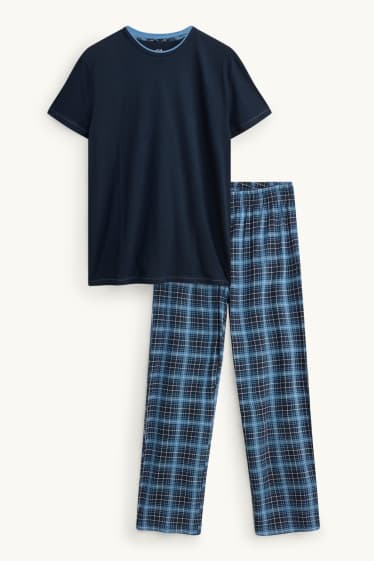 Men - Pyjamas - blue