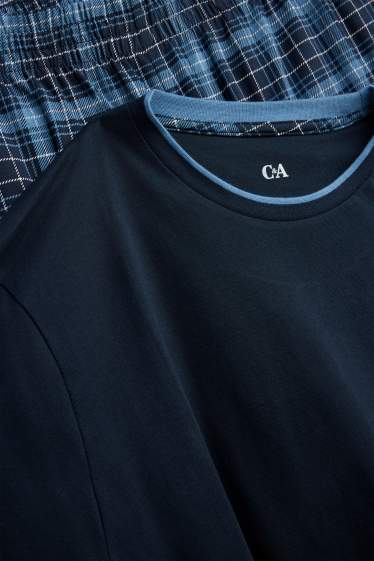 Men - Pyjamas - blue