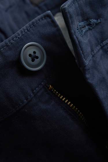 Herren - Chino - Regular Fit - dunkelblau