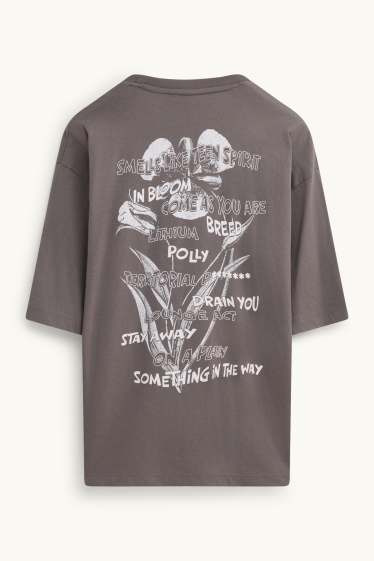 Femei - Tricou - maro