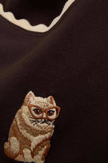 Femei - Tricou - maro