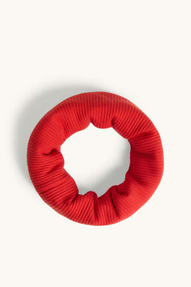 Bambini - Scaldacollo - a coste - rosso