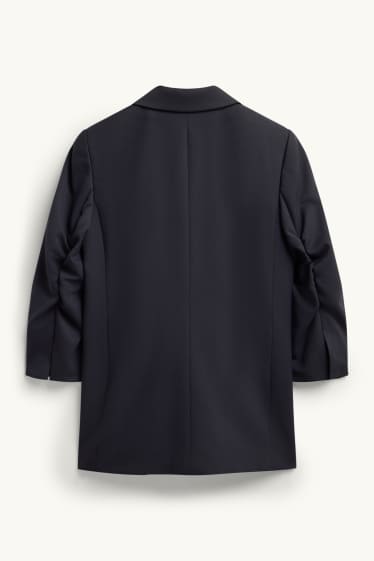 Damen - Business-Blazer - Regular Fit - dunkelblau