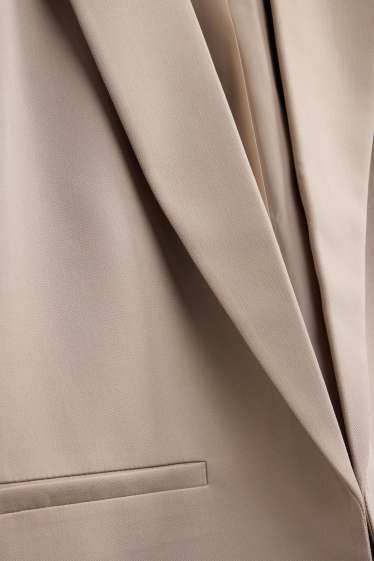 Women - Business blazer - regular fit - beige