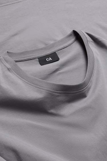 Home - Samarreta de màniga curta - regular fit - gris