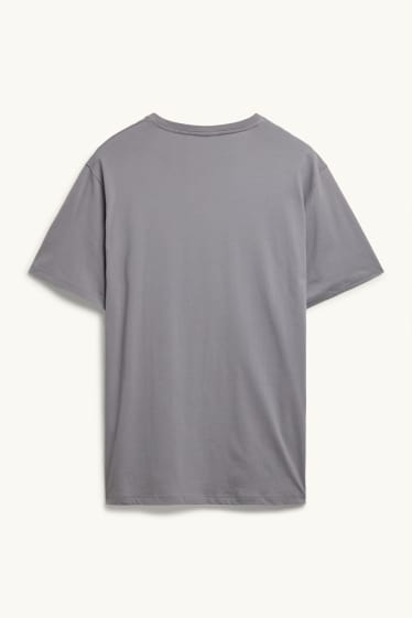 Home - Samarreta de màniga curta - regular fit - gris
