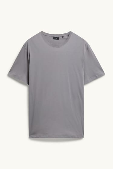 Home - Samarreta de màniga curta - regular fit - gris