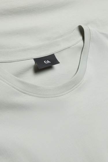 Home - Samarreta de màniga curta - regular fit - gris clar