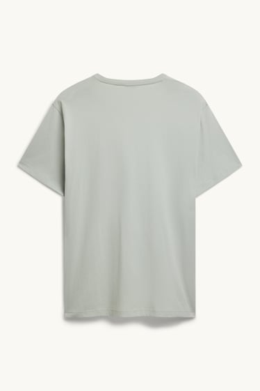 Home - Samarreta de màniga curta - regular fit - gris clar