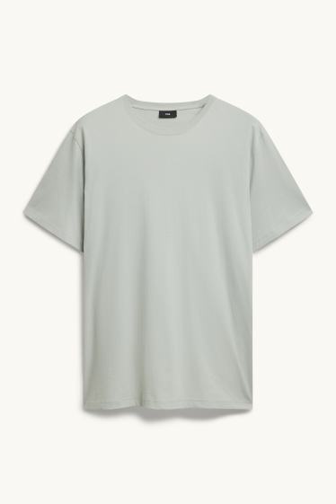 Home - Samarreta de màniga curta - regular fit - gris clar