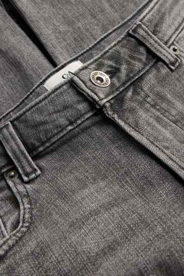 Dona - Boyfriend Jeans - mid waist - texà gris