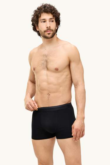 Herren - Multipack 5er - Trunks - schwarz