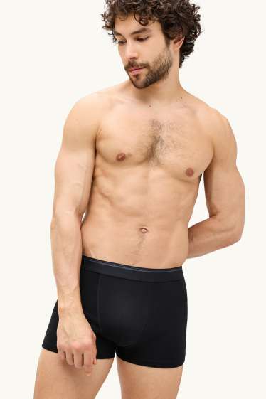 Herren - Multipack 5er - Trunks - schwarz