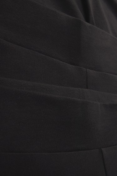 Dona - Paquet de 2 - leggings capri - negre