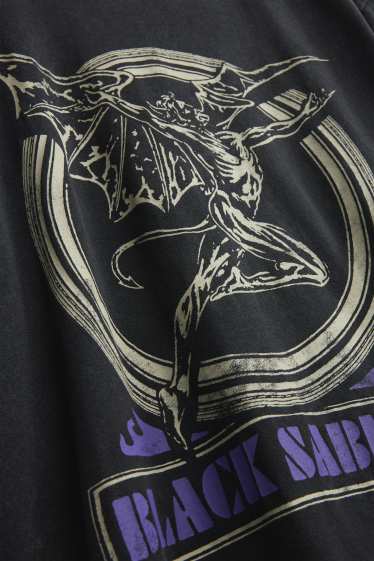 Hommes - T-shirt - noir