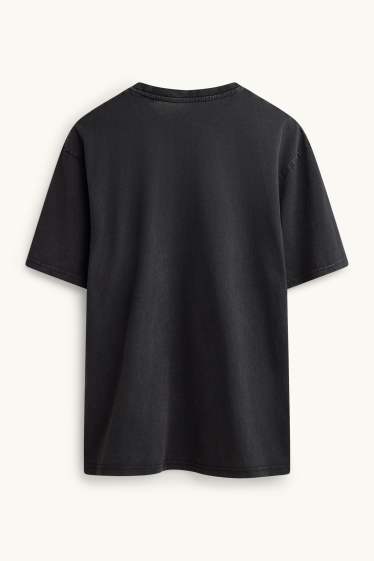 Hommes - T-shirt - noir