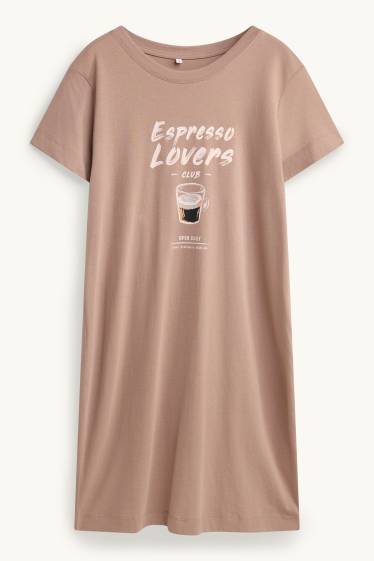 Dona - Camisa de dormir - beix